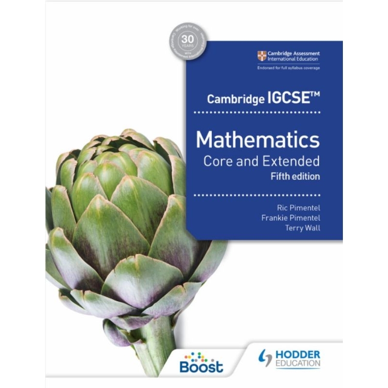 Jual cambridge igcse mathematics core and extended workbook 5th edition