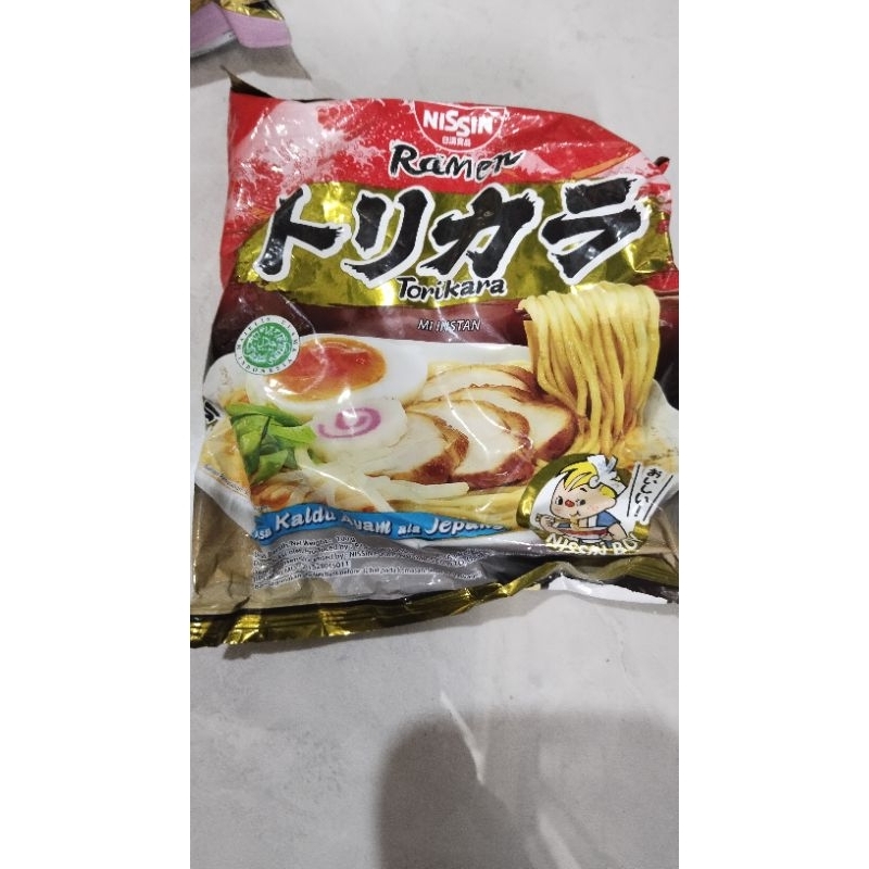 Jual Nissin Ramen Gekikara Mie Ramen Ramen Instan Kemasan Porsi