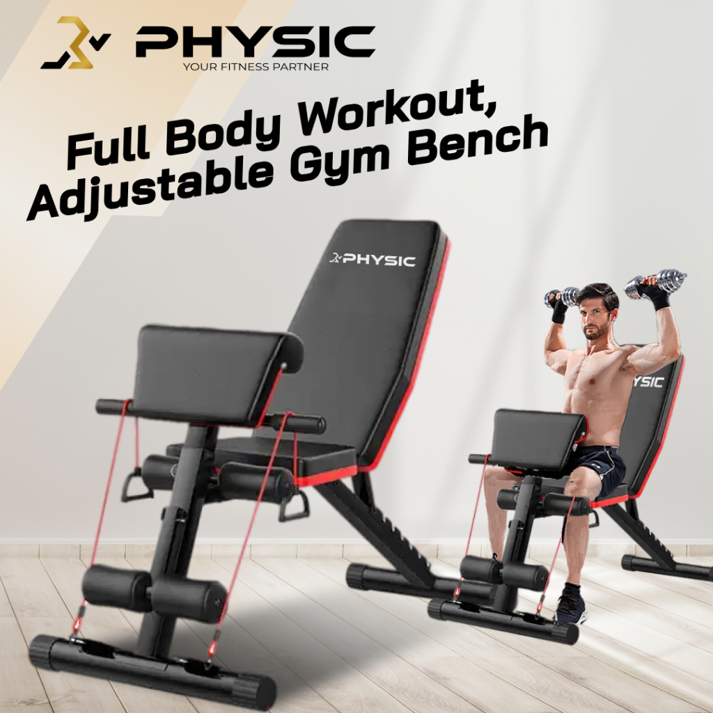 Leg Extension Flybird Adjustable Workout Bench Best Folding