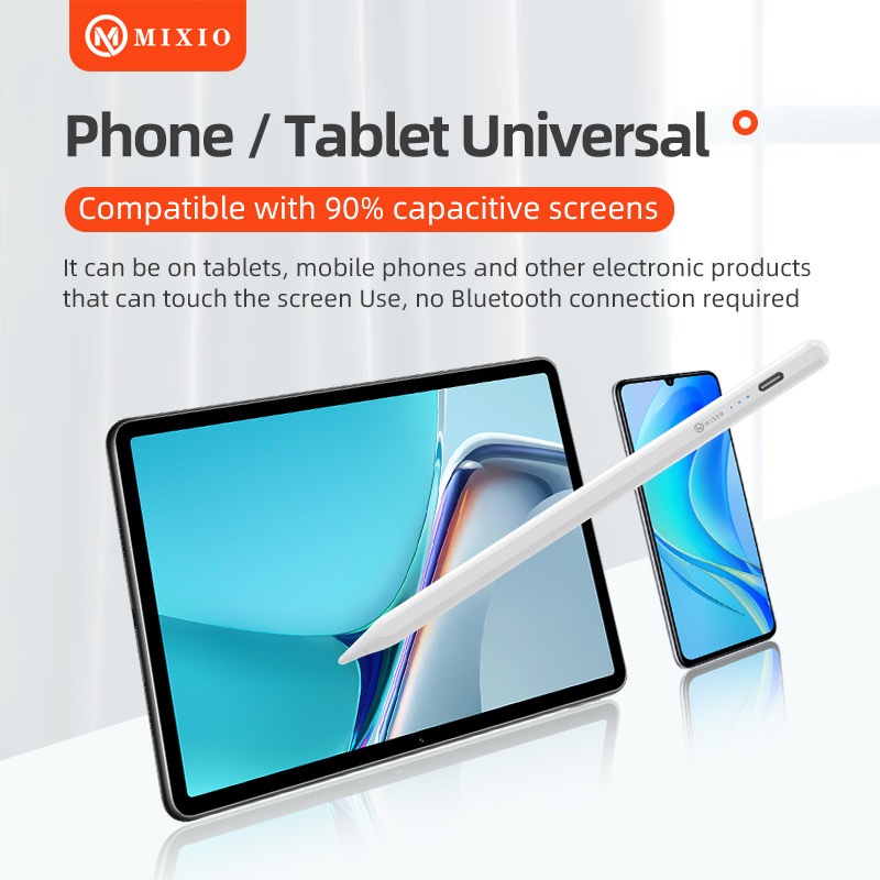 Jual MIXIO G6Pro Stylus Pen Universal for Tab / IOS / Android / SAMSUNG ...