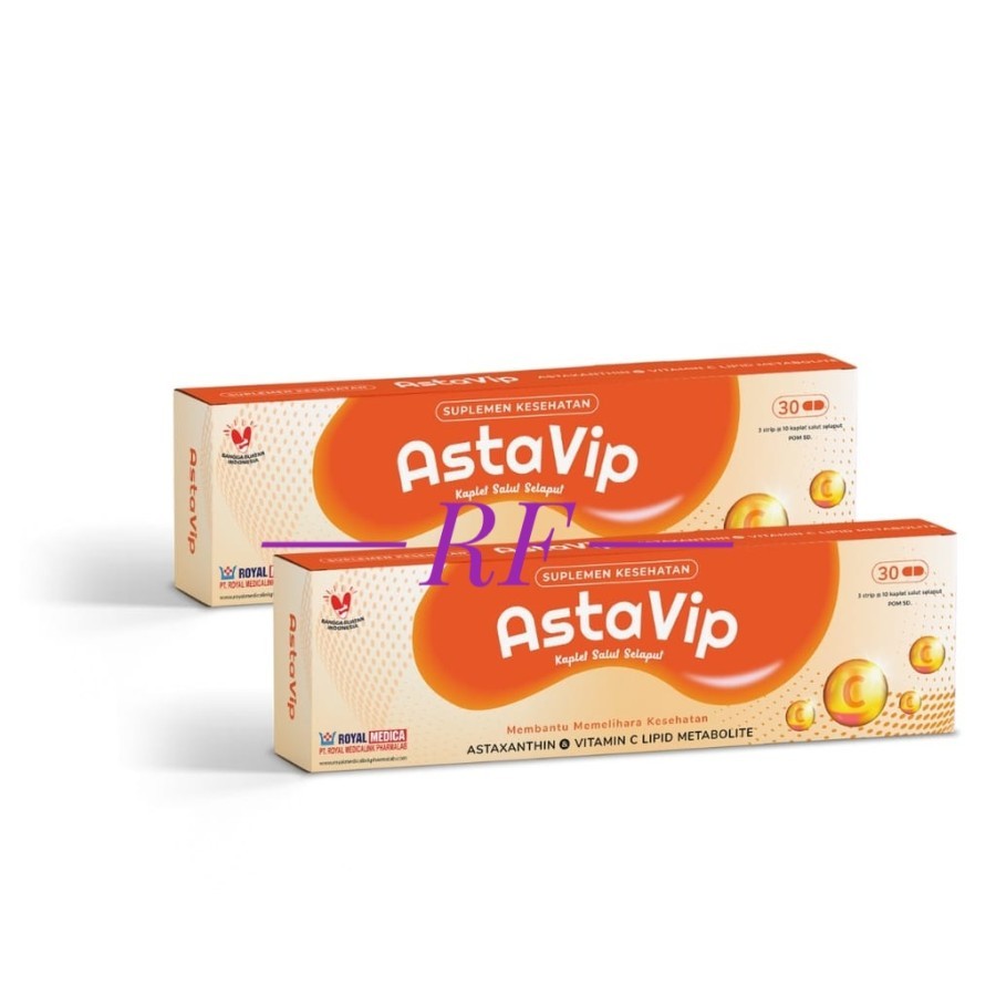 Jual AstaVip Caplet isi 30 (Royal Medika) | Shopee Indonesia