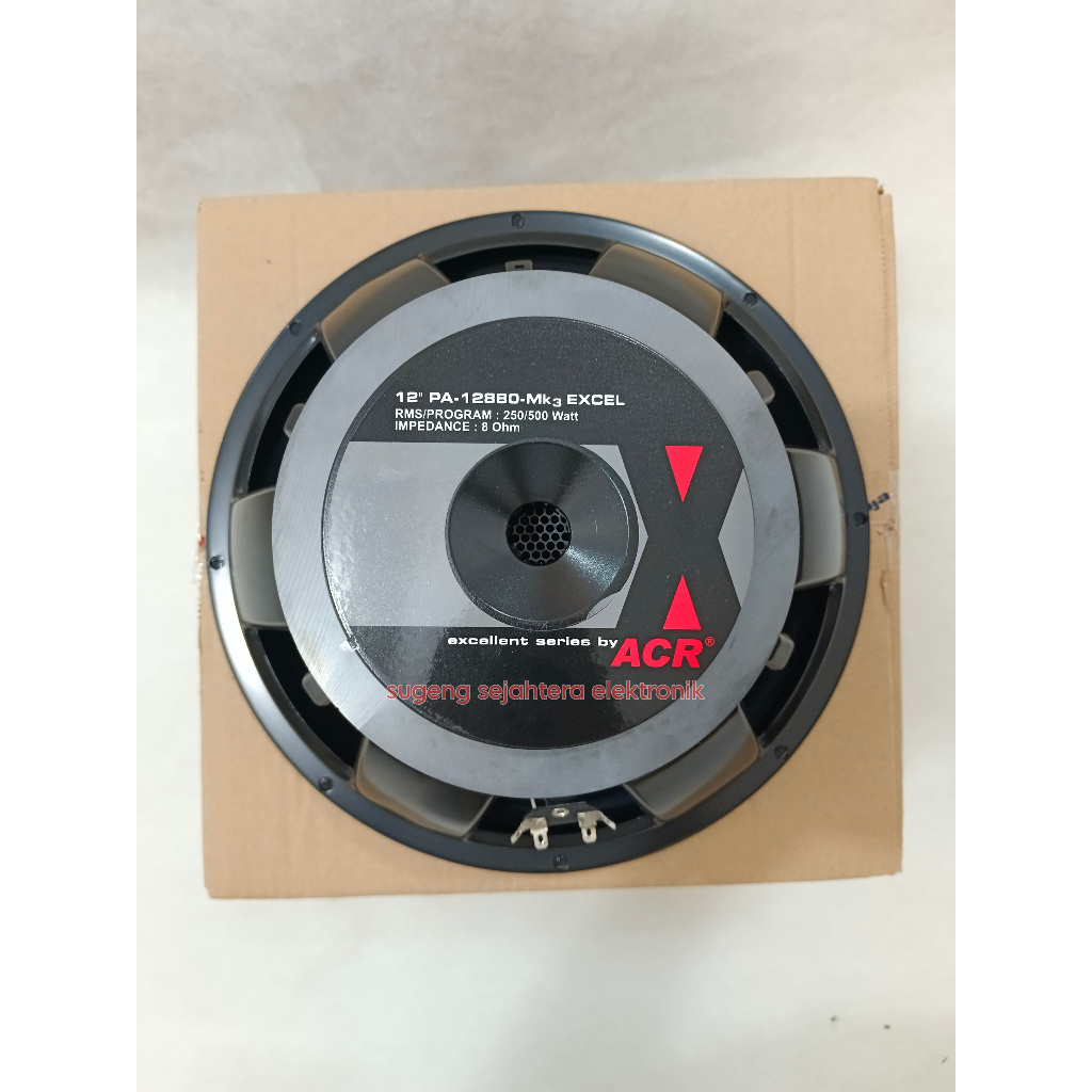 Speaker Acr Excellent 15890 Speaker Excellent 15 Inch Speaker 15