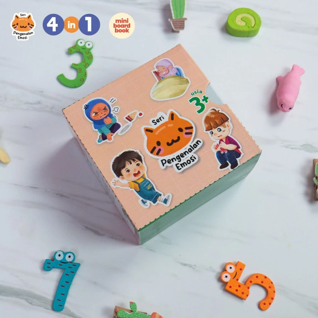 Buku Bayi - Seri Pengenalan Emosi - 2
