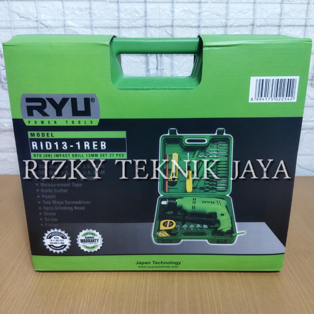 Jual MESIN BOR BETON RYU RID13-1REB MESIN BOR LISTRIK RYU SET 13 MM ...