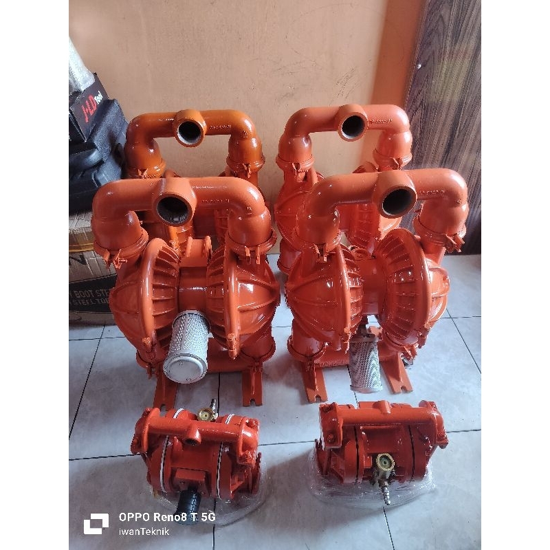 Jual wilden pump m8 almunium 2 inch | Shopee Indonesia