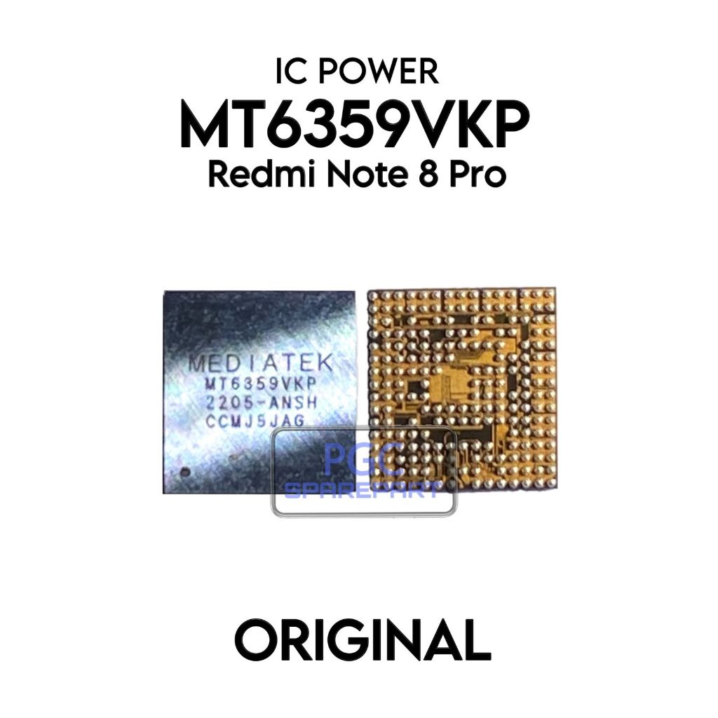 Jual Original New IC Power MT6359VKP / mt6359vkp Untuk Xiaomi Redmi ...