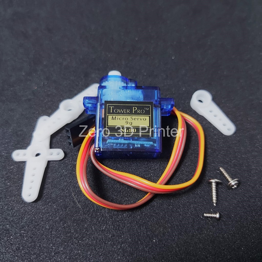 Jual Micro Servo Motor Sg90 Tower Pro Towerpro 9g Ori Original Z3d Shopee Indonesia 6982