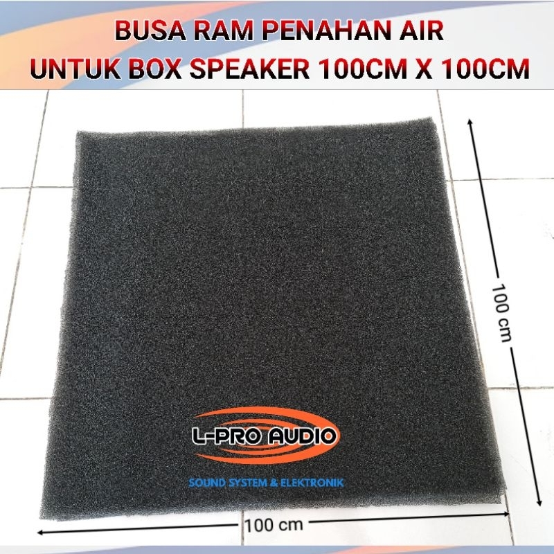 Jual Busa ram box speaker busa anti air Original bukan spon 100cm x ...