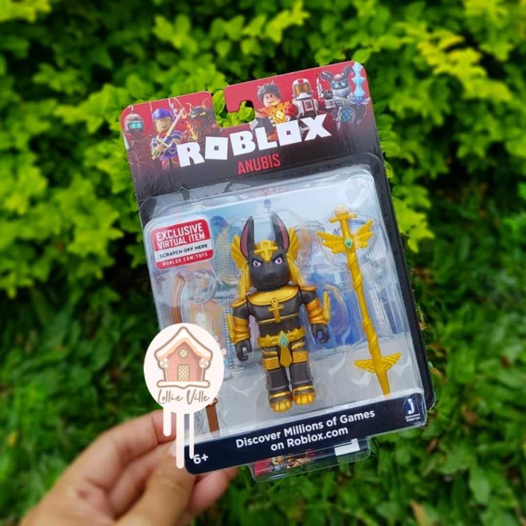 Jual Roblox Anubis Action Figure | Shopee Indonesia