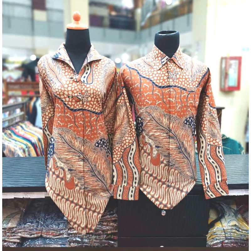 Jual NEW BATIK COUPLE PURING TRIKOD BAHAN KATUN | Shopee Indonesia