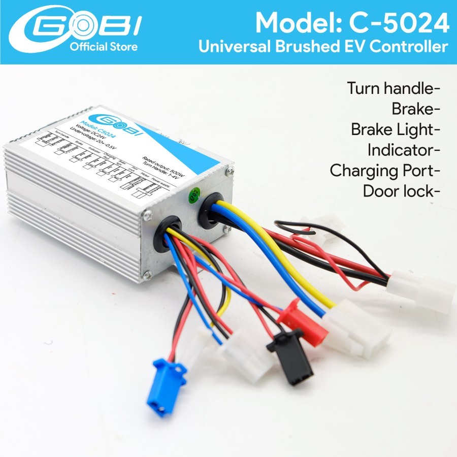 Jual Controller DC 24V Universal Brushed Motor Controller for SELIS ...