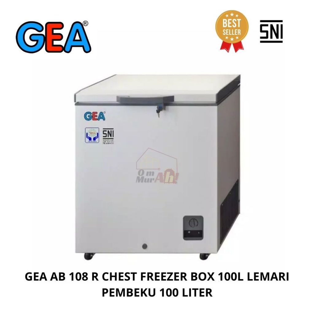 Jual Gea Ab R Chest Freezer Box L Lemari Pembeku Liter By