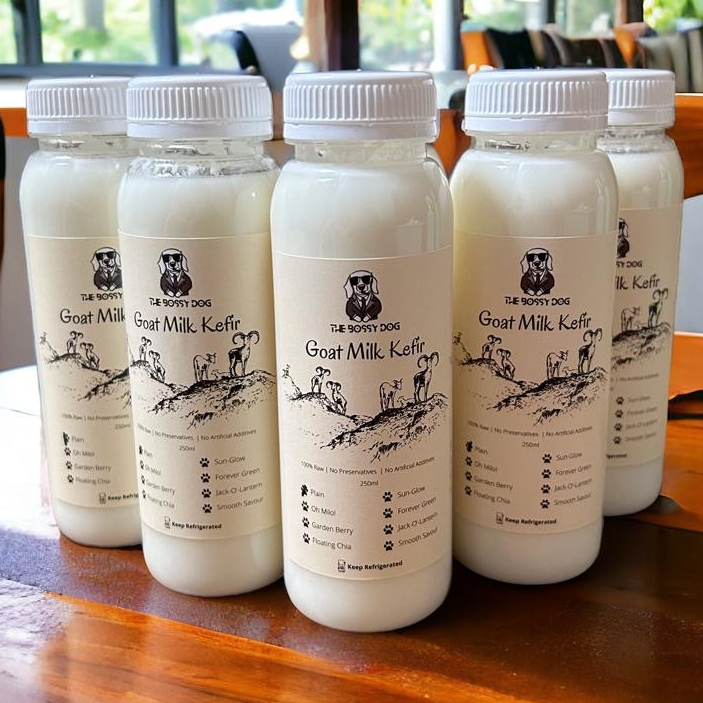 Jual Goat Milk Kefir The Bossy Dog Shopee Indonesia