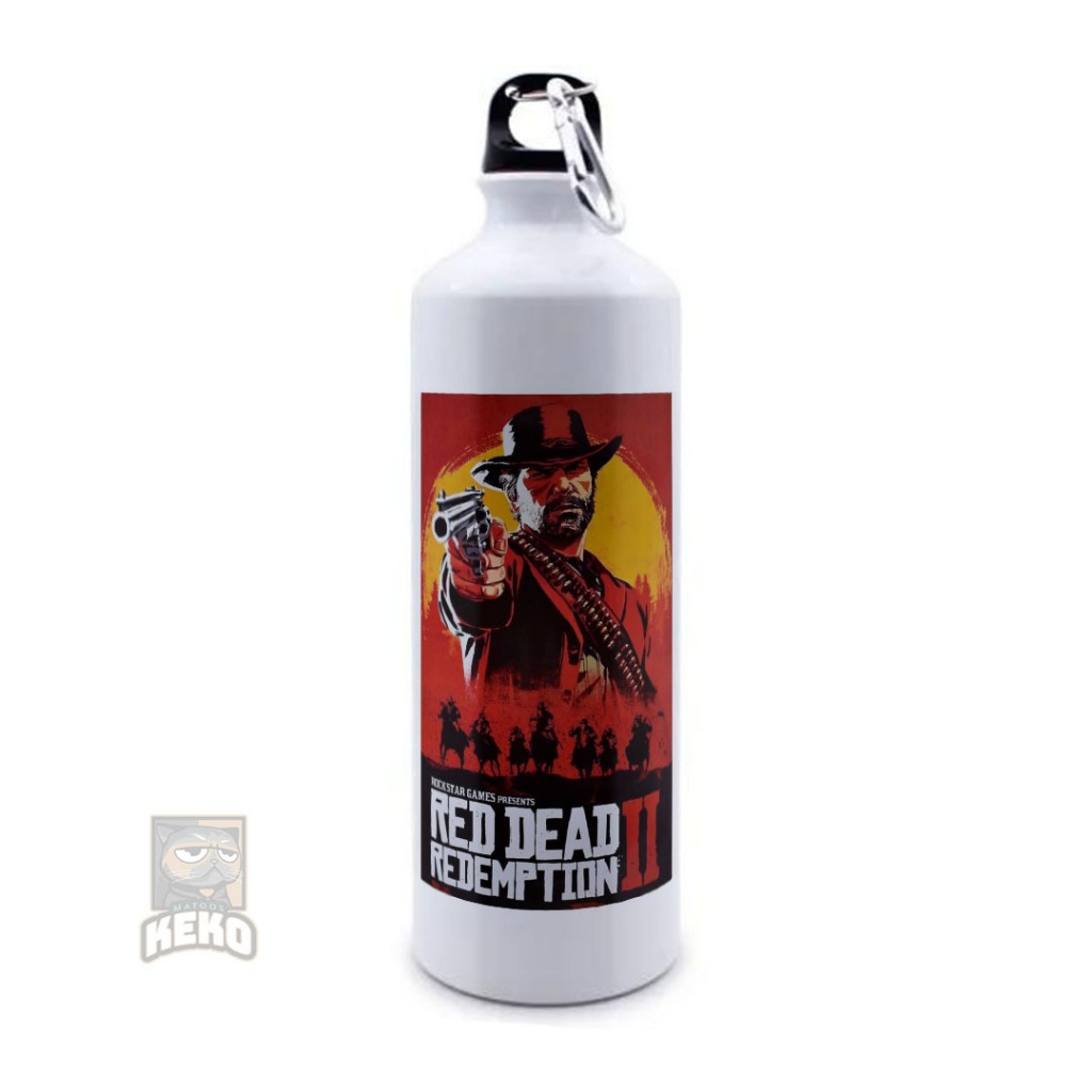 Jual Botol Sport rockstar games Red Dead redemption | Shopee Indonesia