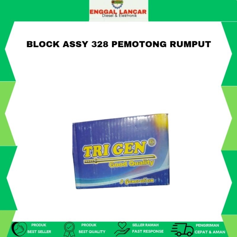 Jual Block assy 328 pemotong rumput | Shopee Indonesia