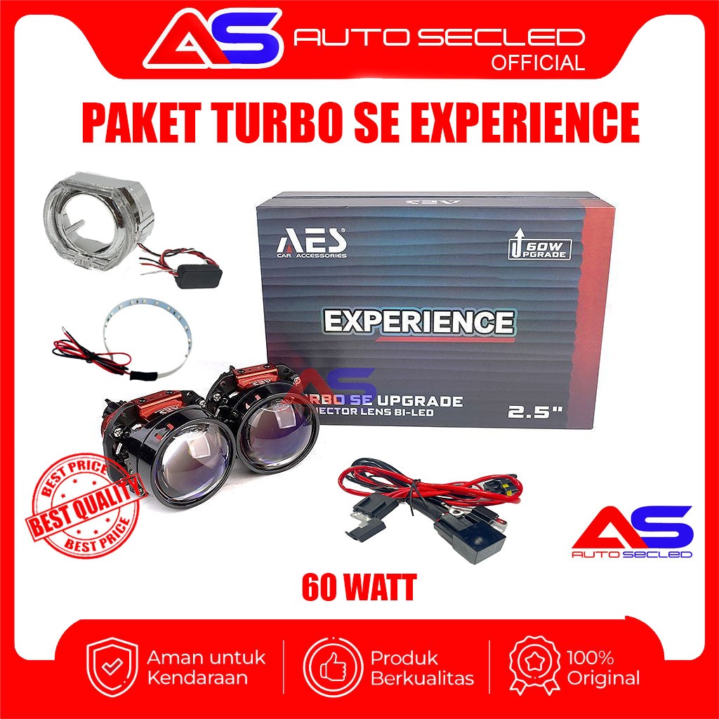 Jual ORIGINAL PAKET TURBO SE EXPERIENCE SUPER HEMAT BILED AES TURBO SE ...