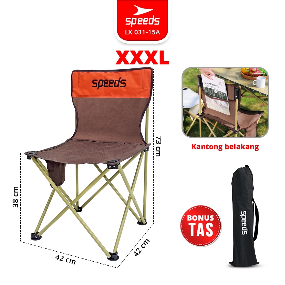 Jual Speeds Kursi Lipat Camping Kursi Lipat Outdoor Kursi Gunung Kursi