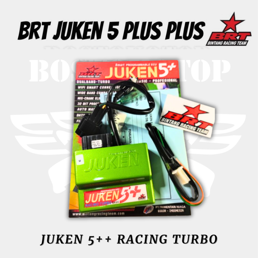 Jual BRT Bintang Racing Team ECU Juken 5 Plus Plus Racing Turbo CRF 150 ...