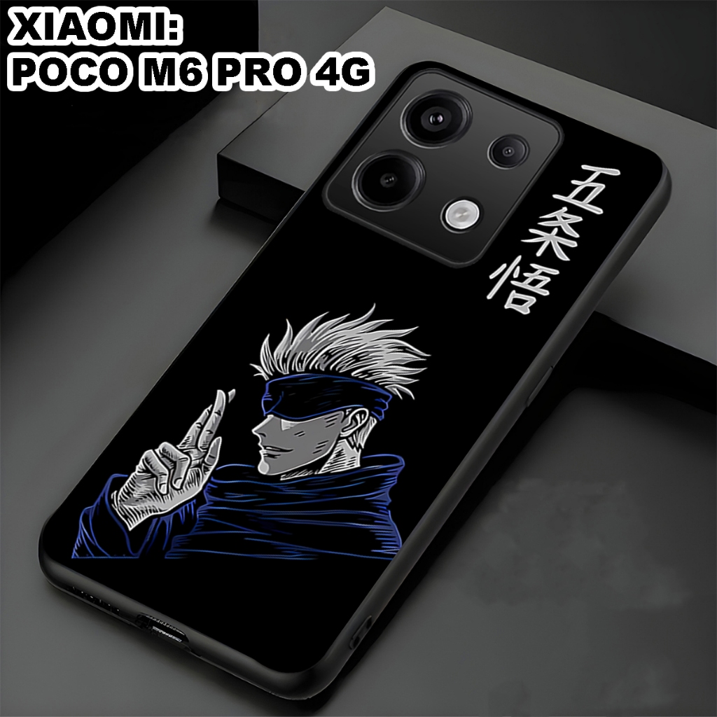 Jual COD14/Softcase glossy kilau POCO M6 PRO 4G dan ALLL TYPE(motif ...