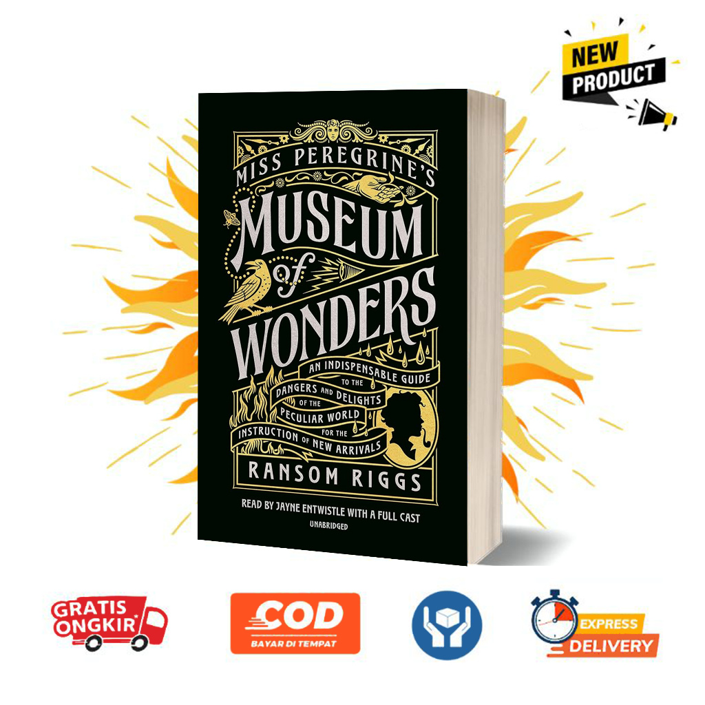 Jual Miss Peregrines Museum Of Wonders By Ransom Riggs English Shopee Indonesia 