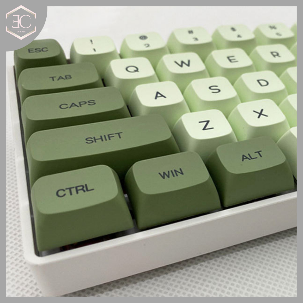 Jual Keycaps Keycap Keypad PBT XDA Matcha Summit Gunung Hijau Classic ...