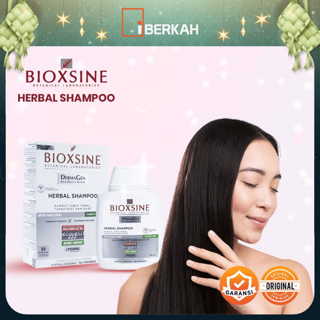 Jual Bioxsine Shampoo Anti Botak, Penumbuh Rambut, Atasi Kerontokan dan ...