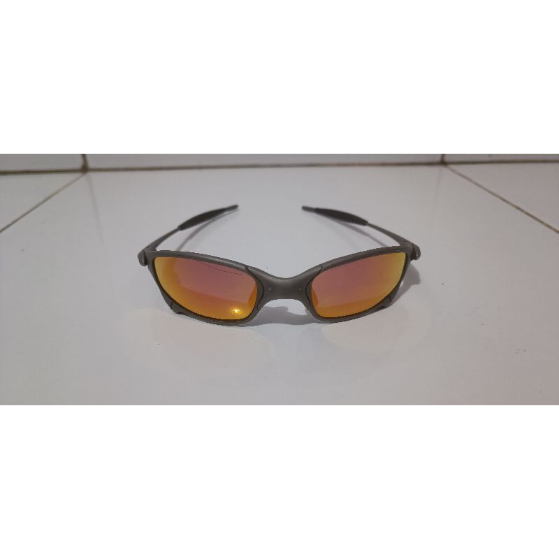 Jual Kacamata Sunglasses Oakley Juliet X Metal Ruby Iridium Serial