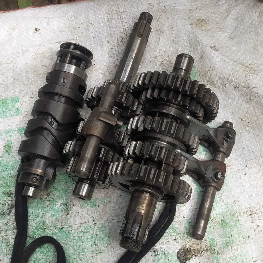 Jual RASIO GEARBOX RX KING ORIGINAL STANDAR LEPASAN | Shopee Indonesia