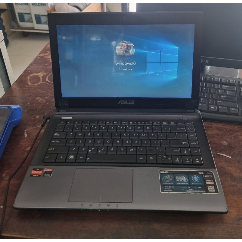 Jual notebook asus k45d kondisi minus mesin normal Shopee Indonesia