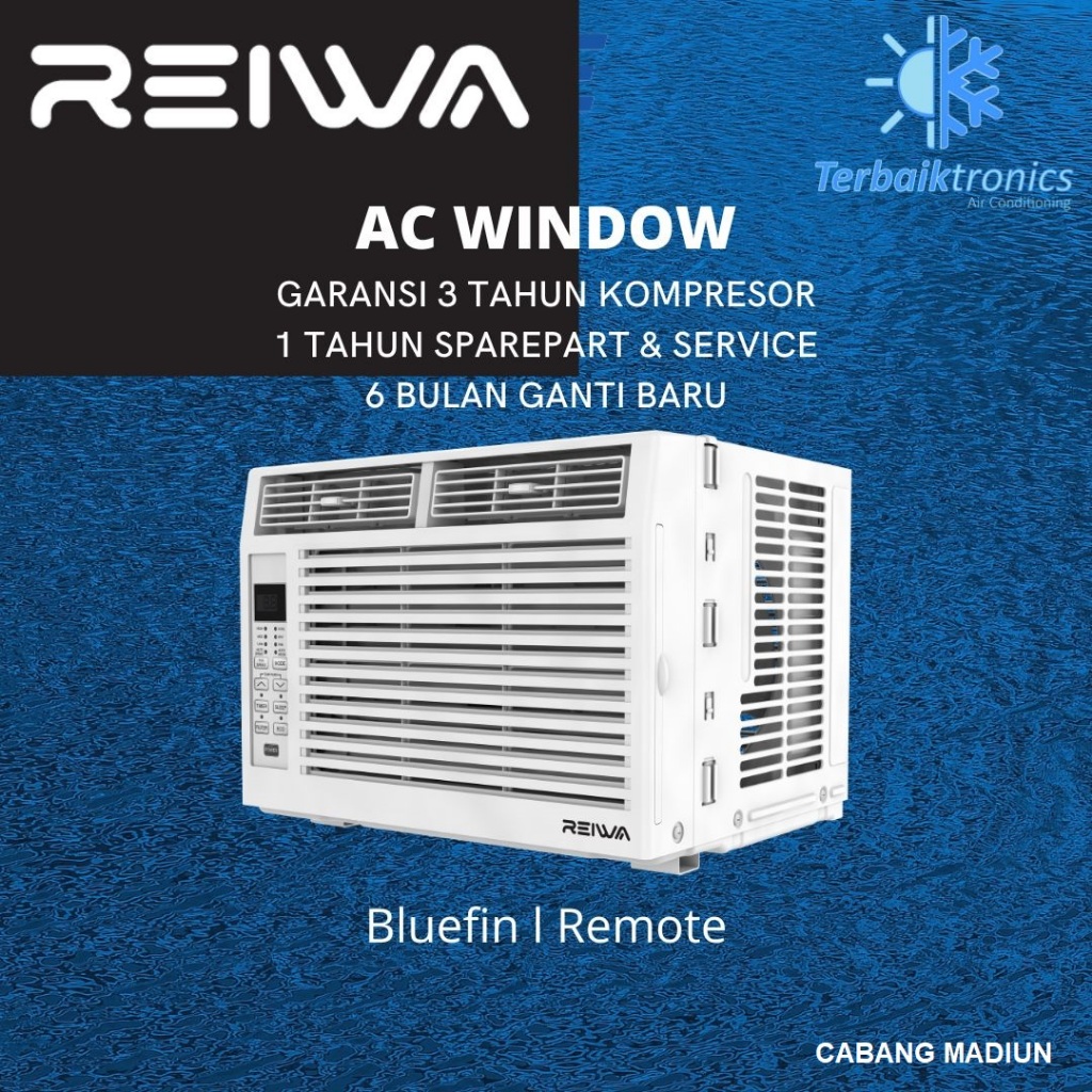 Jual AC Reiwa Window 1/2 PK R32 CW-0501RA / CW-0501RA | Shopee Indonesia