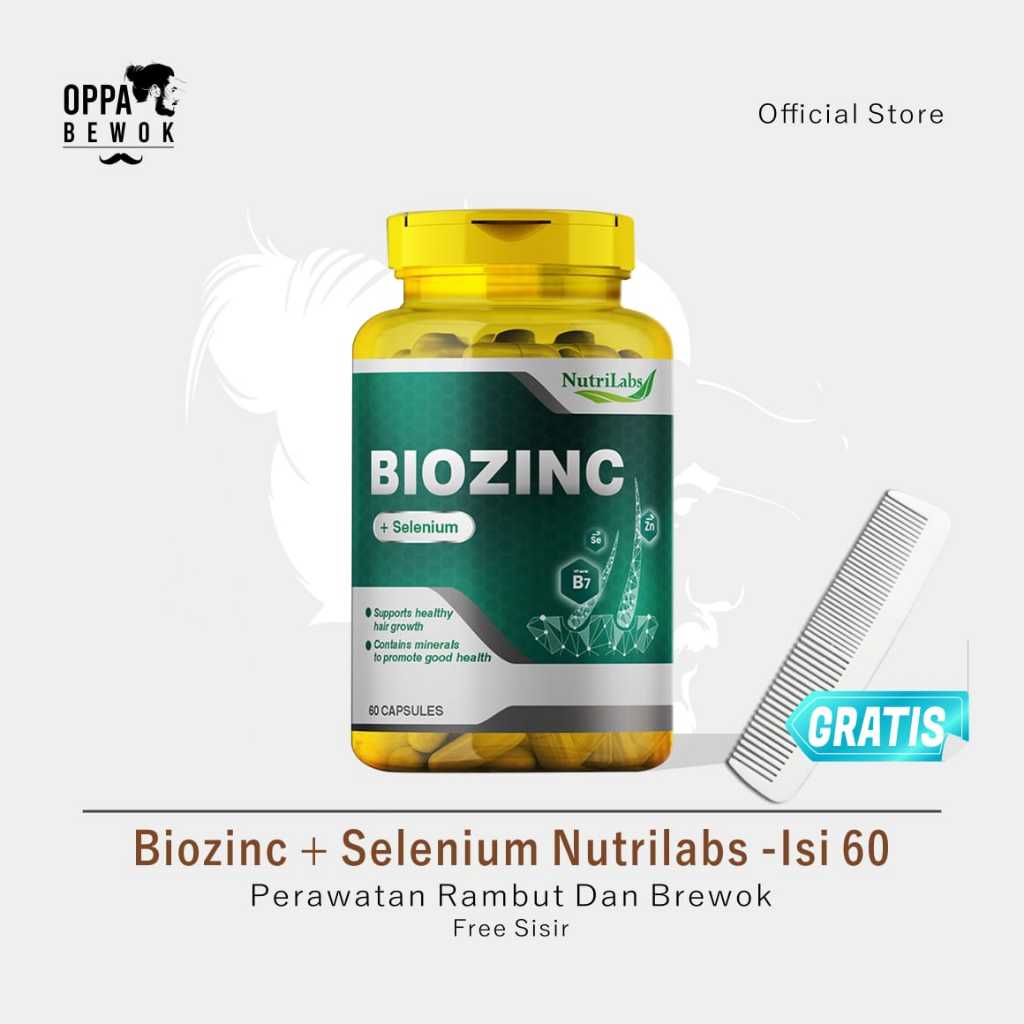 Jual Biotin Zinc - Suplemen Vitamin Rambut | Shopee Indonesia