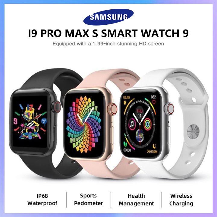 Samsung SmartWatch i9 PRO MAX S Original Smartwatch 