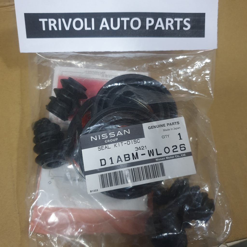 Jual SEAL KIT REM NISSAN ELGRAND E51 E52 D1ABM-WL026 ORIGINAL | Shopee ...