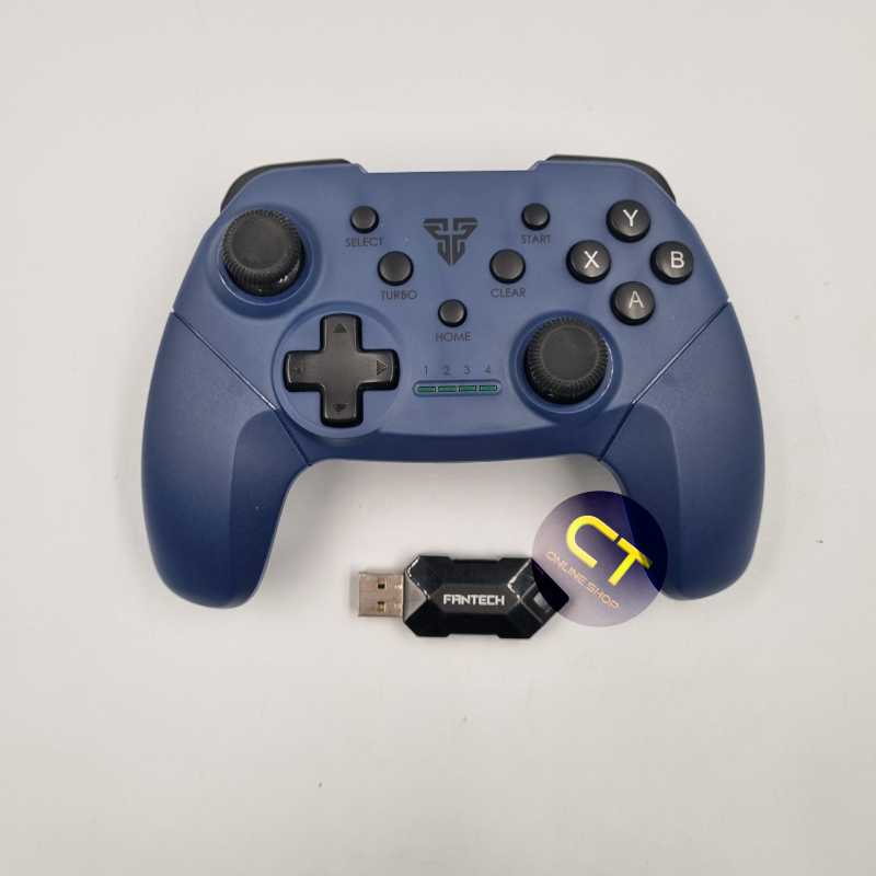 Jual (Ex-Display) FANTECH Wireless Gaming Controller WGP13 Gamepad ...