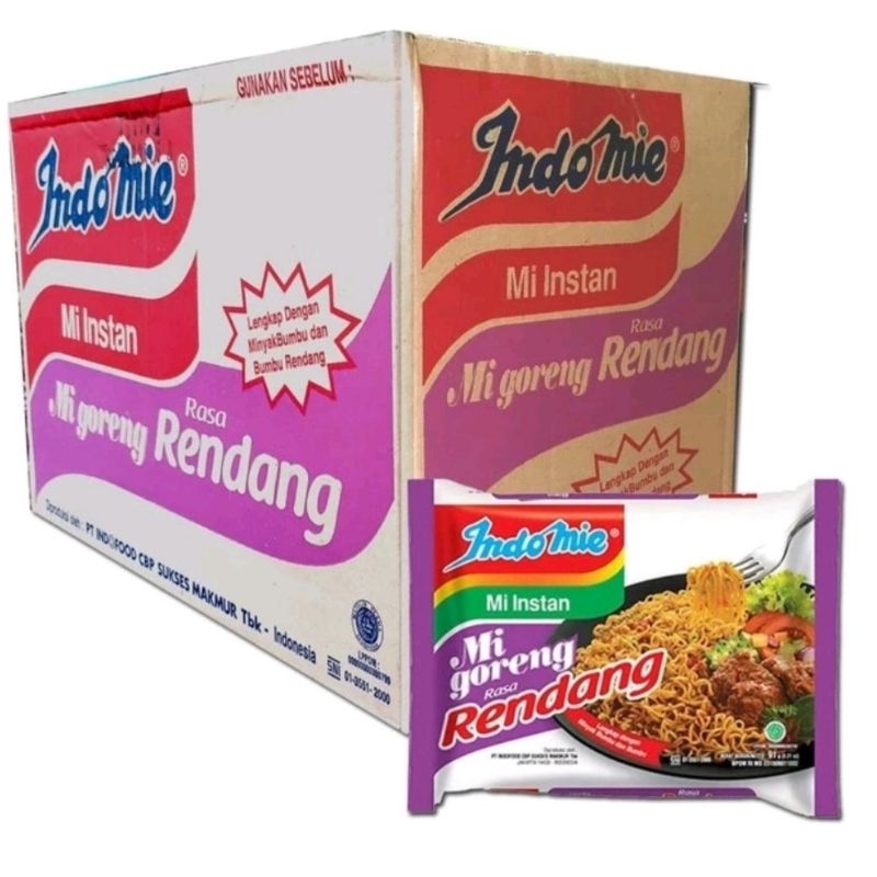 Jual Indomie Rendang 1 Dus Isi 40pcs | Shopee Indonesia