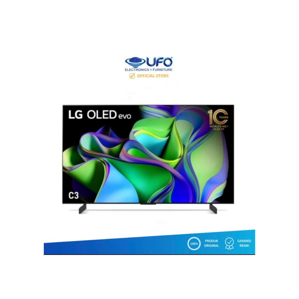 Jual LG Smart TV 4K OLED Evo C3 83 Inch 2023 OLED83C3PSA | Shopee Indonesia