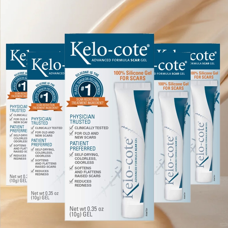 Jual Kelo Cote Advanced Formula Scar Gel 10gr / US version of Scar ...