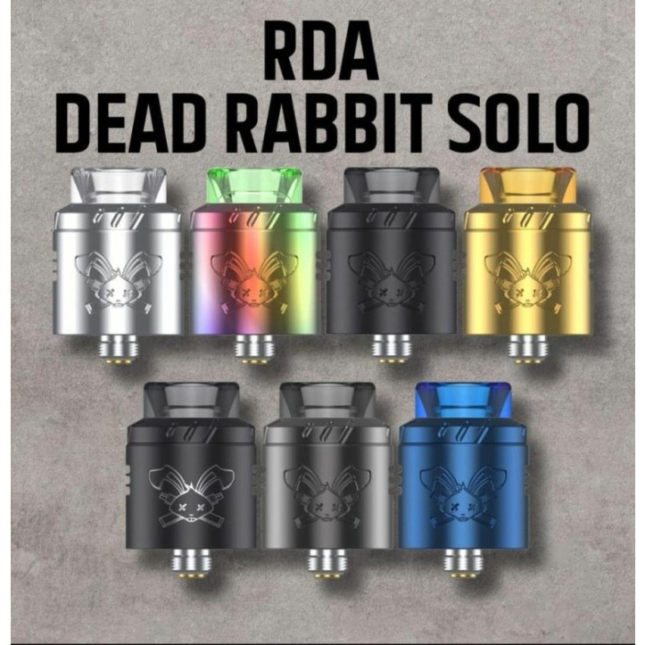 Jual Authentic Dead Rabbit Solo Rda - rainbow - blue | Shopee Indonesia