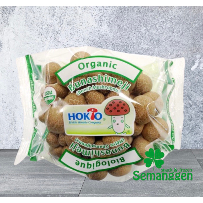 Jual Hokto Mushroom Brown Pack Japan Jamur shimeji Coklat Shopee