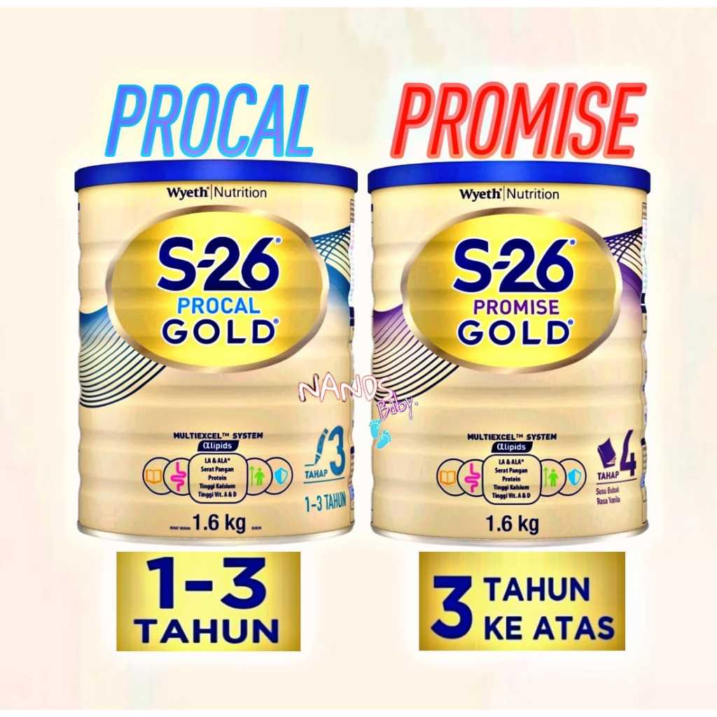 Jual S-26 Procal GOLD Tahap 3 | S26 Promise GOLD TAHAP 4 Vanila Susu ...