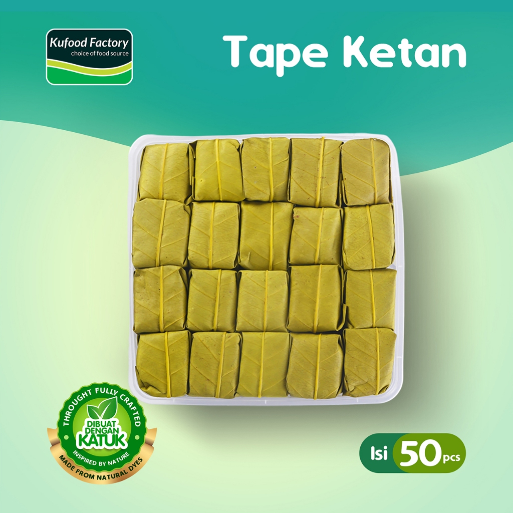 Jual Ciremai Tape Ketan Hijau Daun Jambu 50 Bungkus Shopee Indonesia