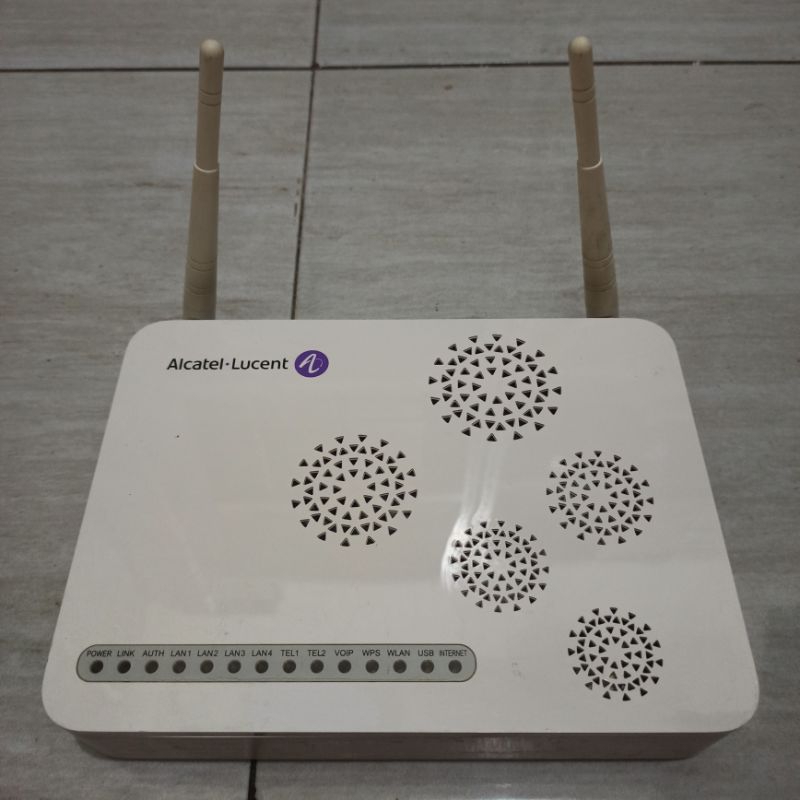 Jual Modem Fiber Optic Alcatel Lucent L-240W-A | Shopee Indonesia