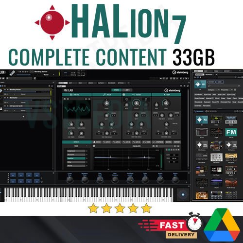 VSTi HALion 7 Full version Win MAC