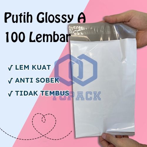 Jual Plastik Packing 20x30 Polymailer 100pcs Glossy Polymailer Motif Premium Termurah Anti Sobek 5602