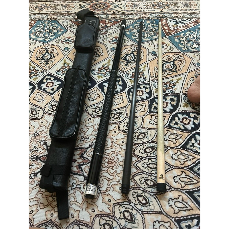 Jual stik fury cw 4 + shaft carbon ty + tip kamuy | Shopee Indonesia