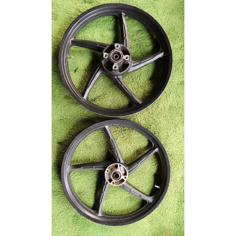 Jual Velg Supra X 125 Double disk (Batman) PNP Supra x new Blade new ...