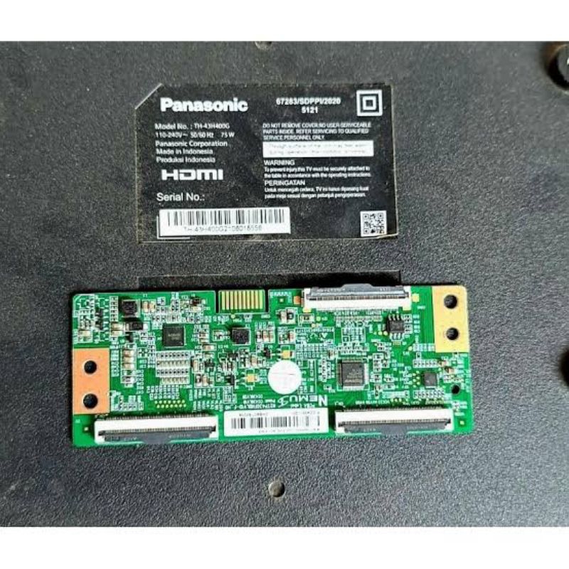 Jual Timing control/Tcon tv led panasonic 43h400g | Shopee Indonesia