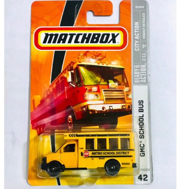 Jual Matchbox Gmc School Bus Shopee Indonesia 1409