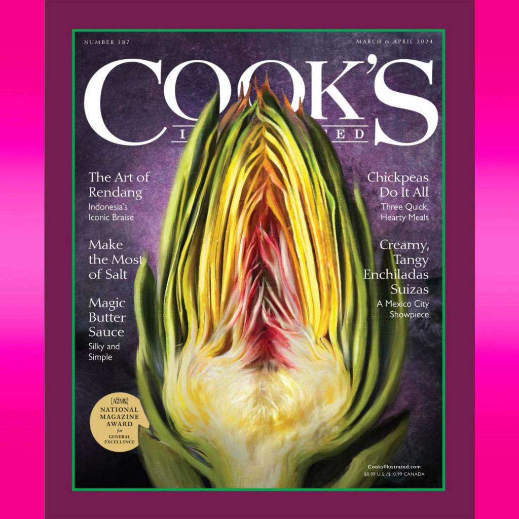Jual Cook's Illustrated April, 2024 Majalah Import PDF English Shopee