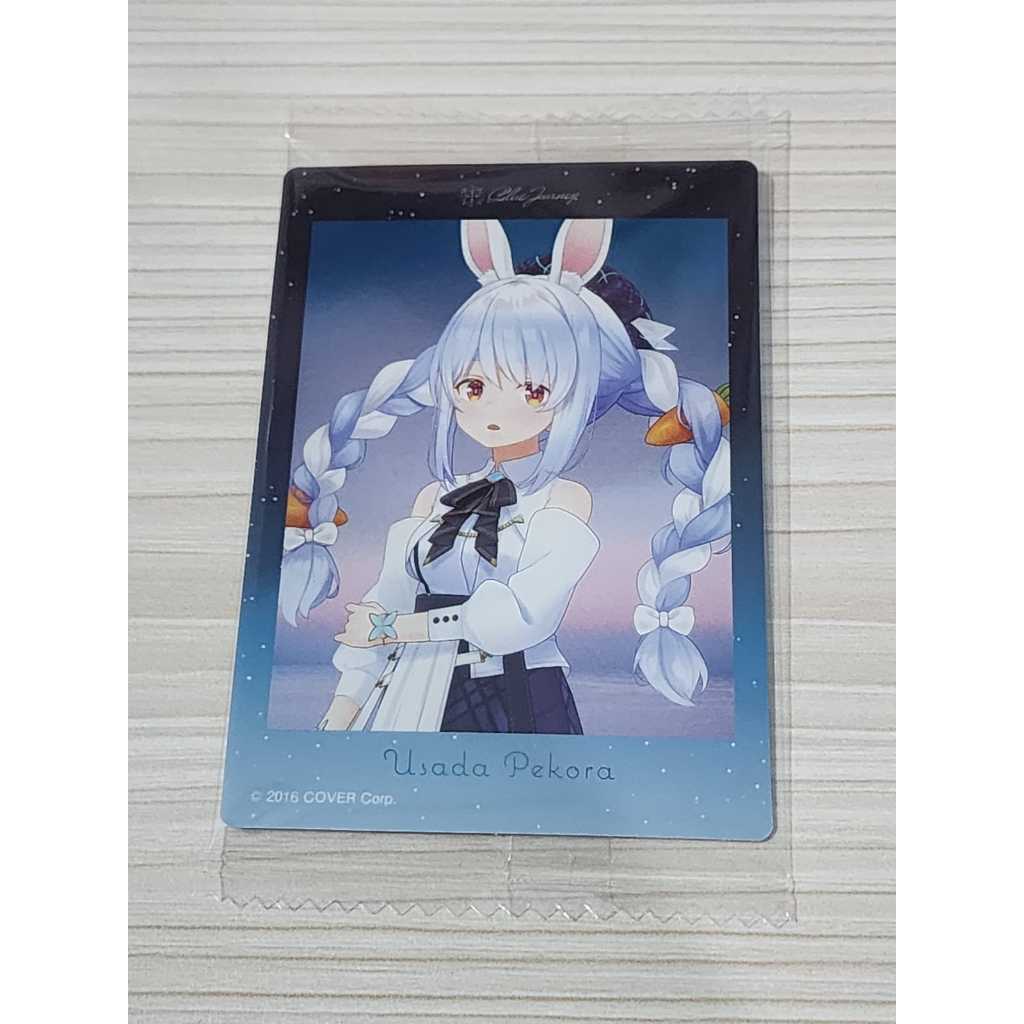 Jual Hololive Blue Journey Yoake no Uta Usada Pekora Collectible Card |  Shopee Indonesia